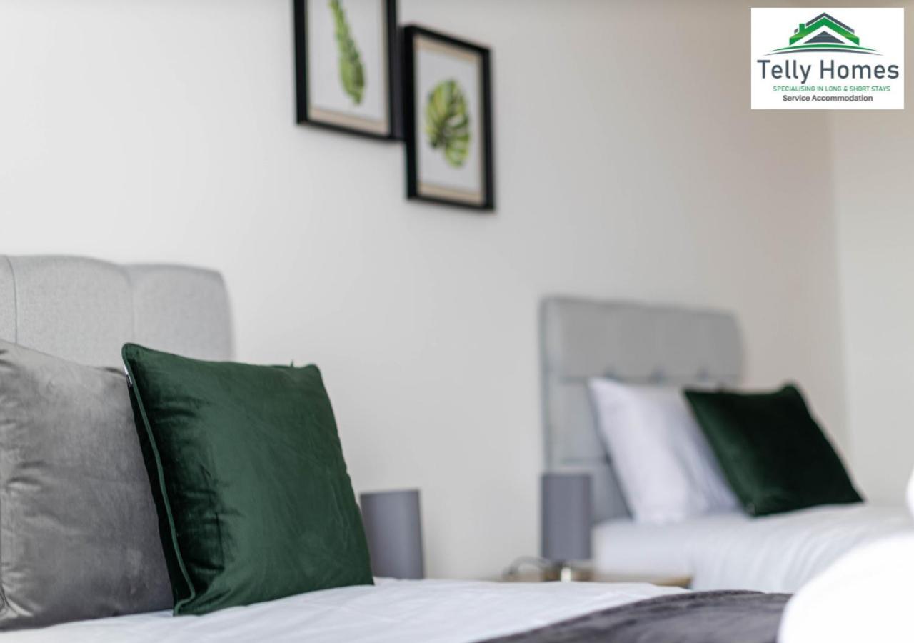 5 Percent Off Weekly And 20 Percent Off Monthly Bookings - Marigold Unit At Telly Homes Limited Birmingham City Centre -2 Bedroom Apartment, Free Wifi Экстерьер фото