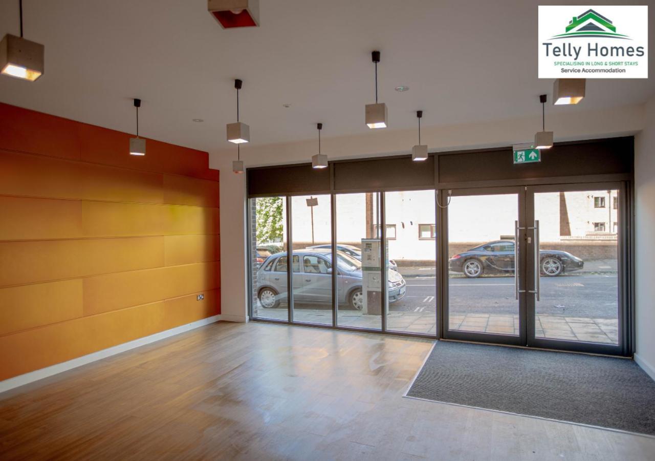 5 Percent Off Weekly And 20 Percent Off Monthly Bookings - Marigold Unit At Telly Homes Limited Birmingham City Centre -2 Bedroom Apartment, Free Wifi Экстерьер фото