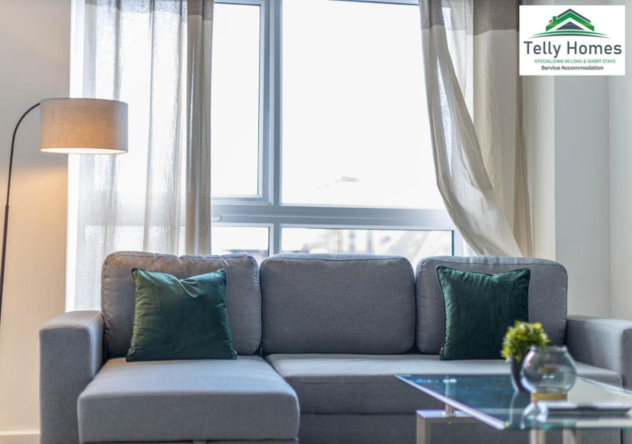 5 Percent Off Weekly And 20 Percent Off Monthly Bookings - Marigold Unit At Telly Homes Limited Birmingham City Centre -2 Bedroom Apartment, Free Wifi Экстерьер фото
