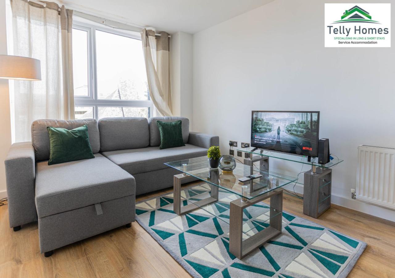 5 Percent Off Weekly And 20 Percent Off Monthly Bookings - Marigold Unit At Telly Homes Limited Birmingham City Centre -2 Bedroom Apartment, Free Wifi Экстерьер фото