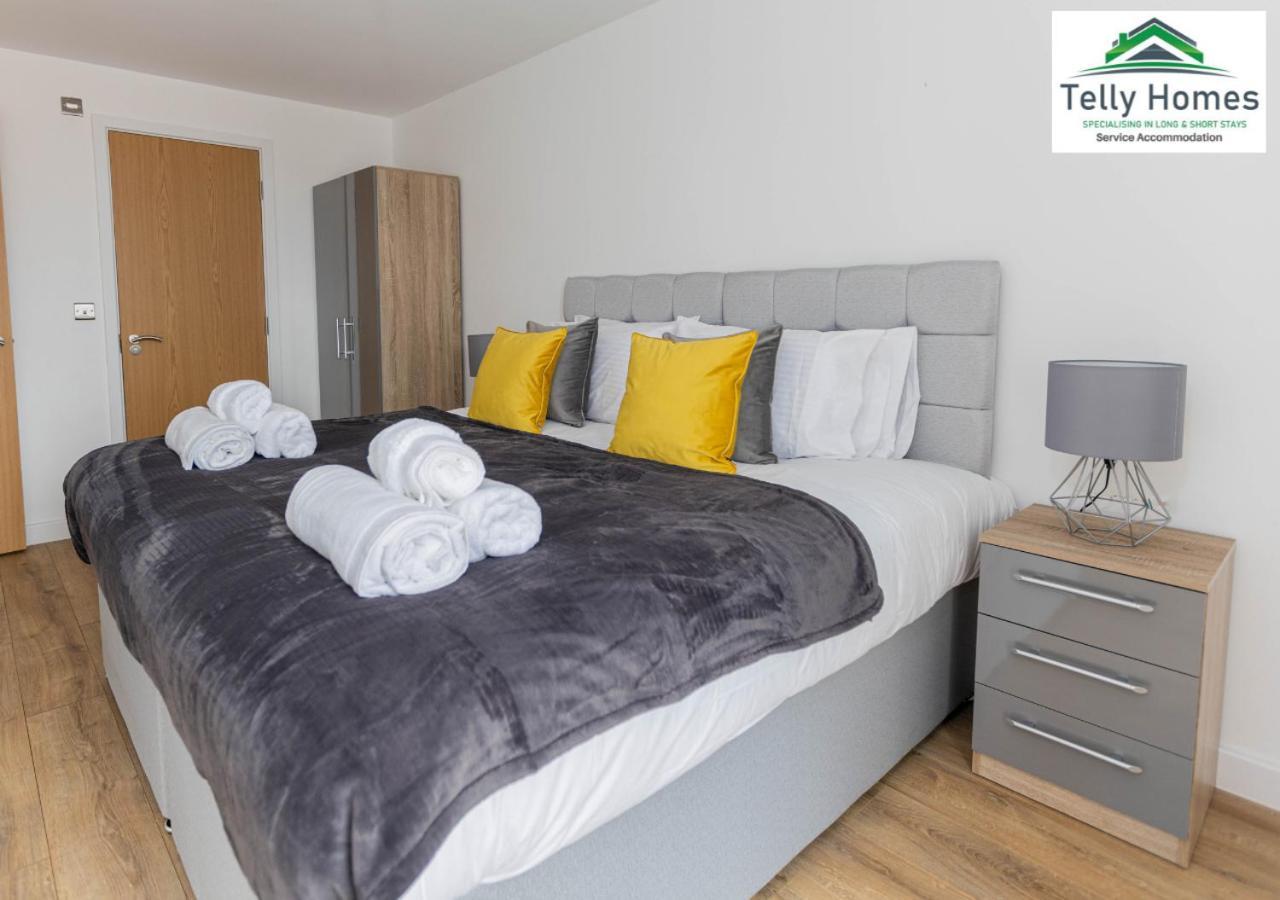 5 Percent Off Weekly And 20 Percent Off Monthly Bookings - Marigold Unit At Telly Homes Limited Birmingham City Centre -2 Bedroom Apartment, Free Wifi Экстерьер фото