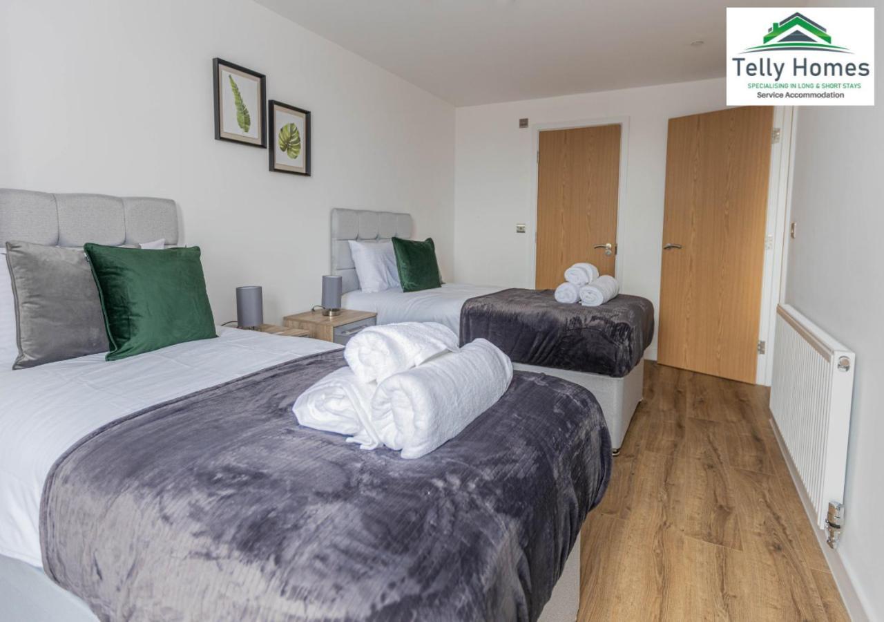 5 Percent Off Weekly And 20 Percent Off Monthly Bookings - Marigold Unit At Telly Homes Limited Birmingham City Centre -2 Bedroom Apartment, Free Wifi Экстерьер фото