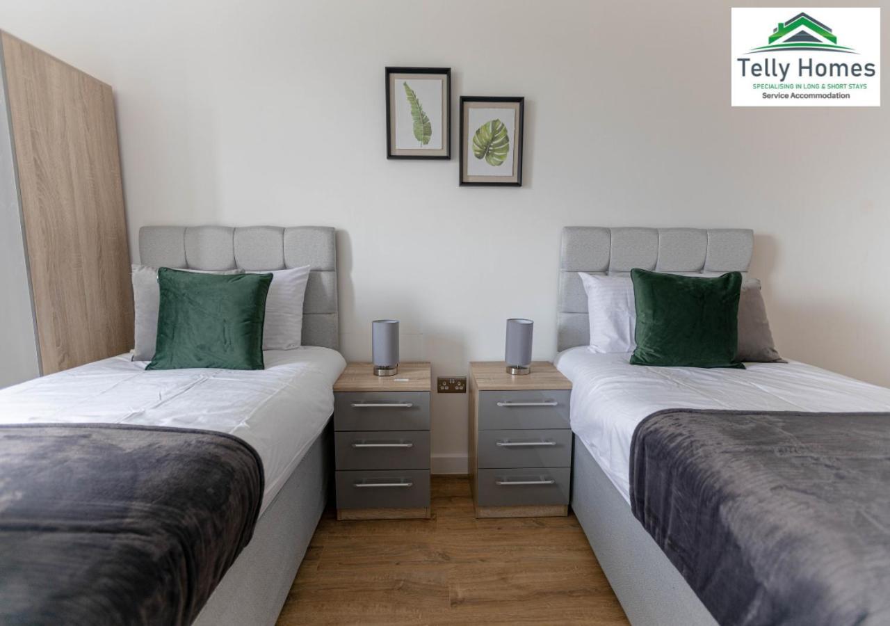 5 Percent Off Weekly And 20 Percent Off Monthly Bookings - Marigold Unit At Telly Homes Limited Birmingham City Centre -2 Bedroom Apartment, Free Wifi Экстерьер фото