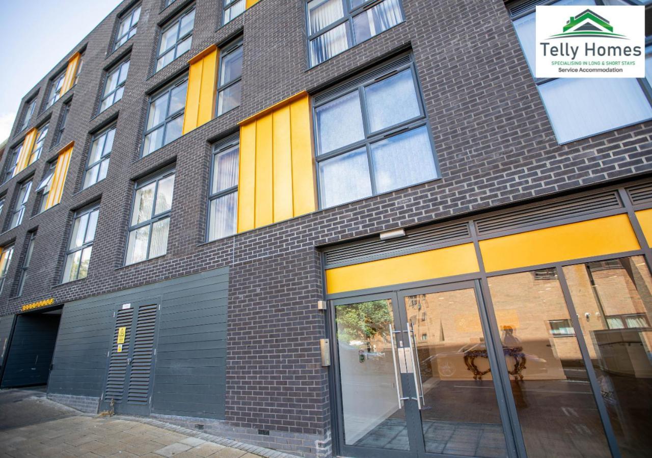 5 Percent Off Weekly And 20 Percent Off Monthly Bookings - Marigold Unit At Telly Homes Limited Birmingham City Centre -2 Bedroom Apartment, Free Wifi Экстерьер фото