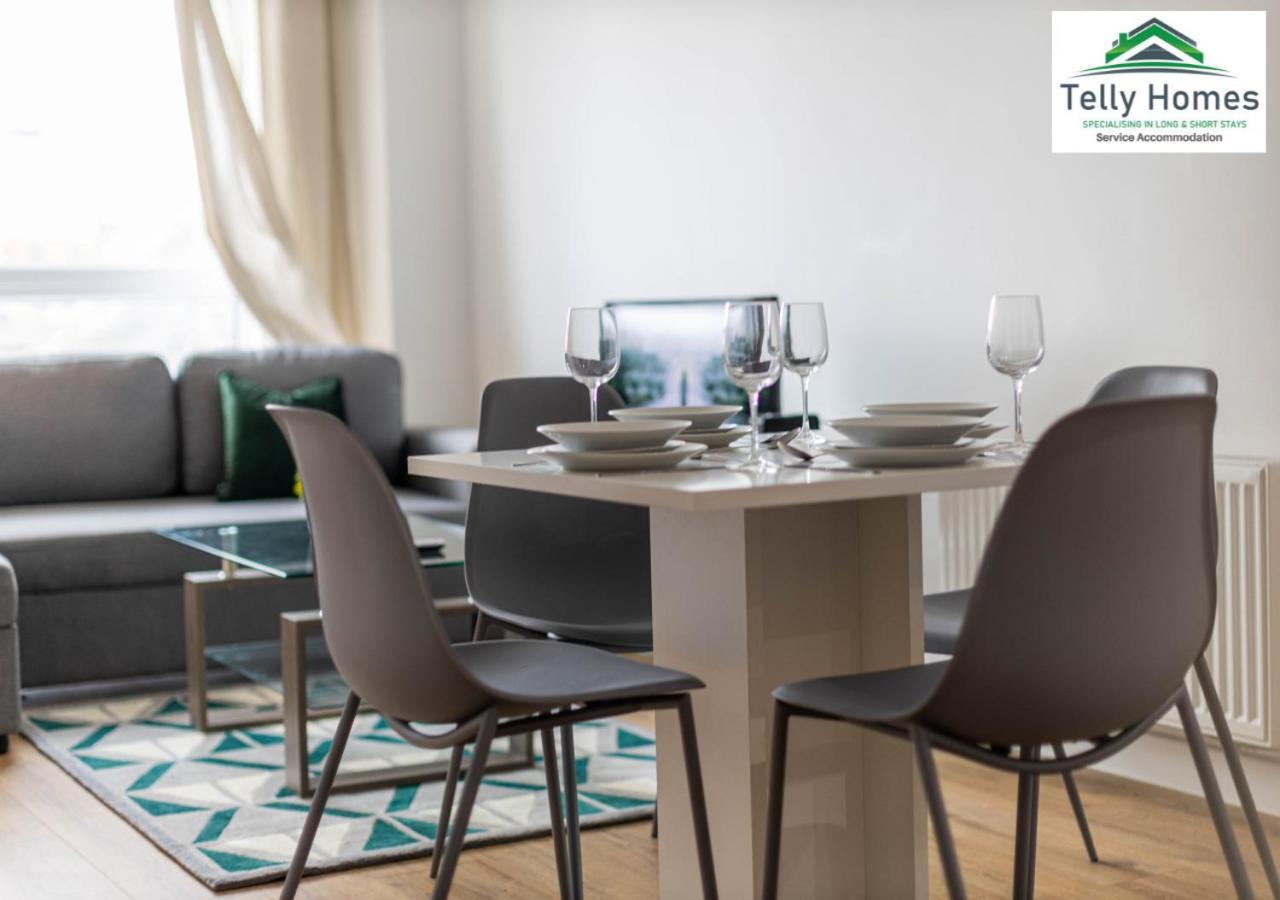 5 Percent Off Weekly And 20 Percent Off Monthly Bookings - Marigold Unit At Telly Homes Limited Birmingham City Centre -2 Bedroom Apartment, Free Wifi Экстерьер фото