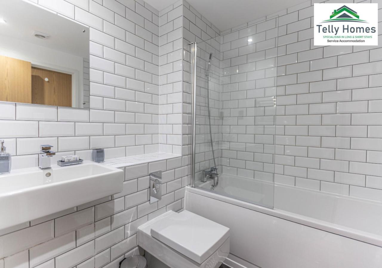 5 Percent Off Weekly And 20 Percent Off Monthly Bookings - Marigold Unit At Telly Homes Limited Birmingham City Centre -2 Bedroom Apartment, Free Wifi Экстерьер фото