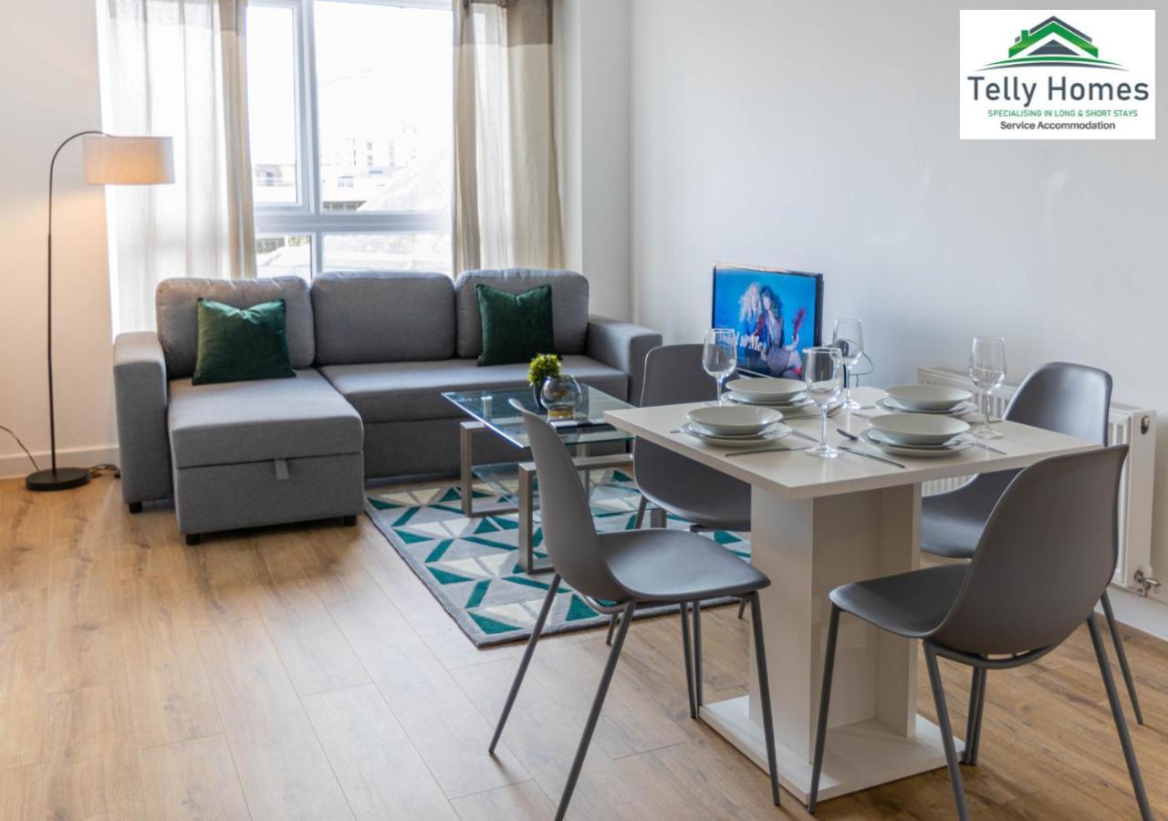 5 Percent Off Weekly And 20 Percent Off Monthly Bookings - Marigold Unit At Telly Homes Limited Birmingham City Centre -2 Bedroom Apartment, Free Wifi Экстерьер фото